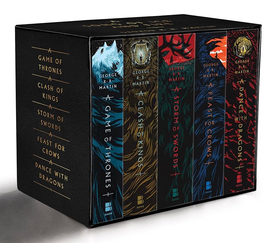 George R. R. Martin's A Game of Thrones 5-Book Boxed Set